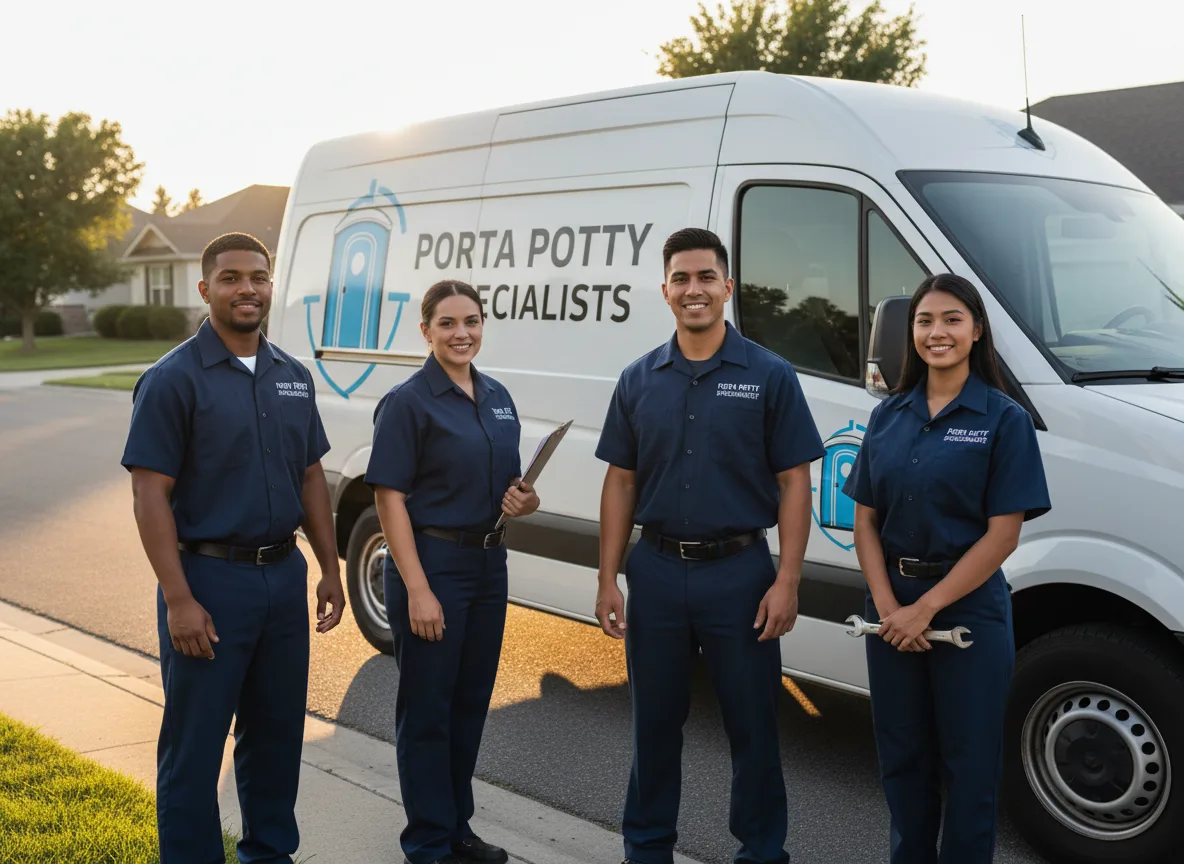 Portable Toilet Rental company in Mooresville, AL