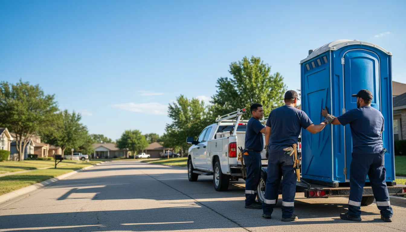 Portable Toilet Rental in Mooresville, AL near me